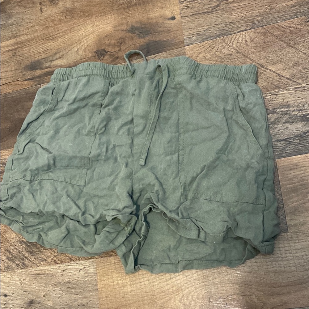 Art Class Green Women's Shorts